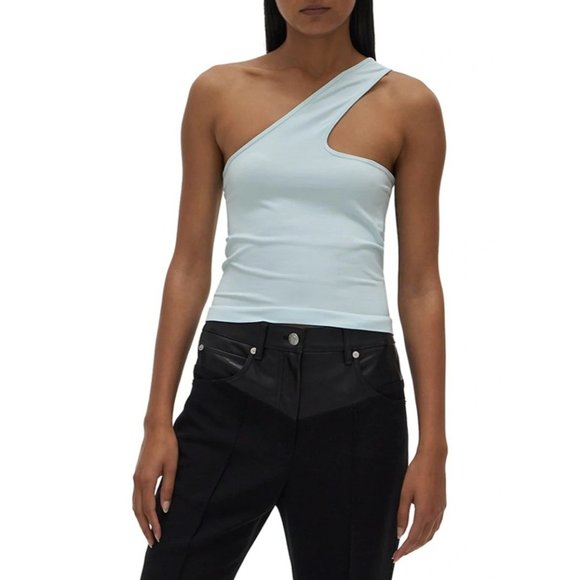 Helmut Lang Tops - HELMUT LANG Cutout Seamless Tank Top in Cyber Blue - NWT - Size XS / S